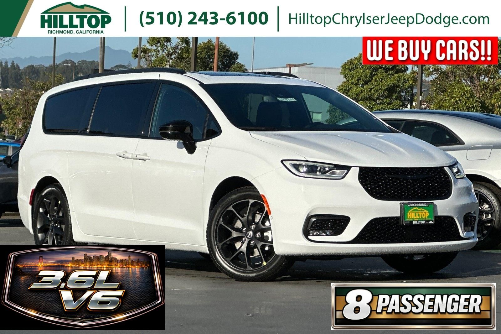 2026 Chrysler Pacifica Select's photo