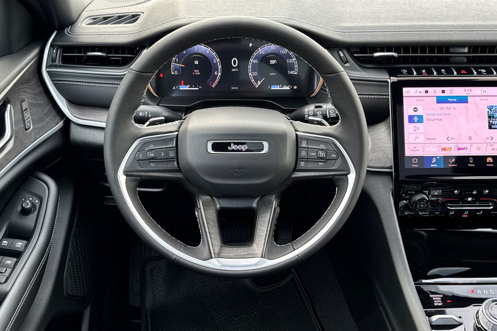 2025 Jeep Grand Cherokee Limited - Photo 17