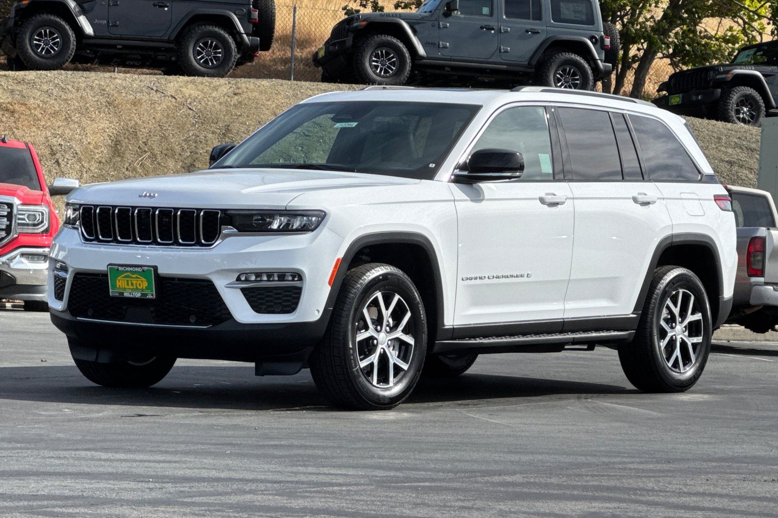 2025 Jeep Grand Cherokee Limited - Photo 9