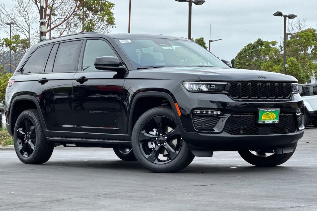 New 2025 Jeep Grand Cherokee LIMITED 4X4 Sport Utility