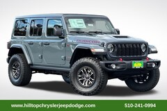 2026 Jeep Wrangler 4-DOOR RUBICON X Sport Utility