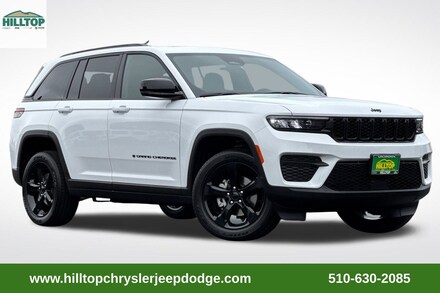 2025 Jeep Grand Cherokee ALTITUDE X 4X4 Sport Utility