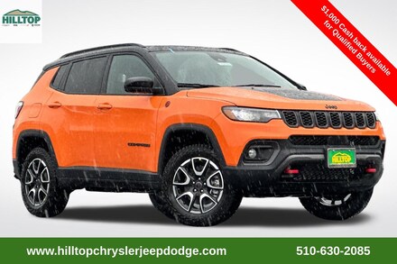 2026 Jeep Compass TRAILHAWK 4X4 Sport Utility