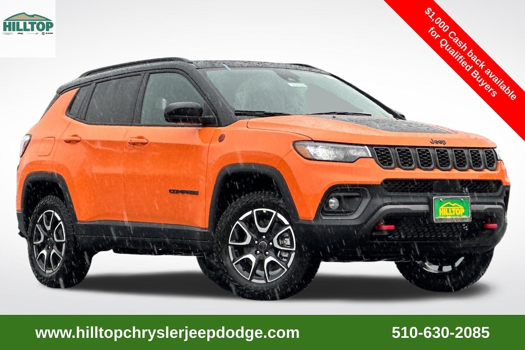 New 2026 Jeep Compass TRAILHAWK 4X4 Sport Utility