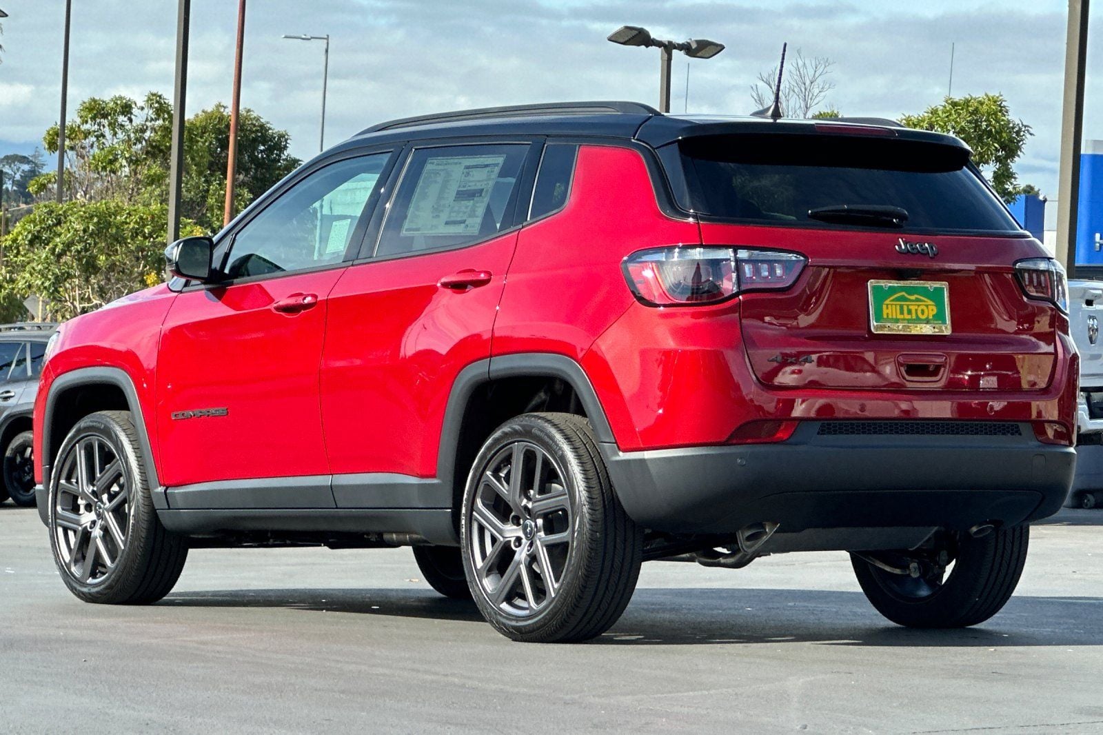 2026 Jeep Compass Limited Altitude - Photo 7