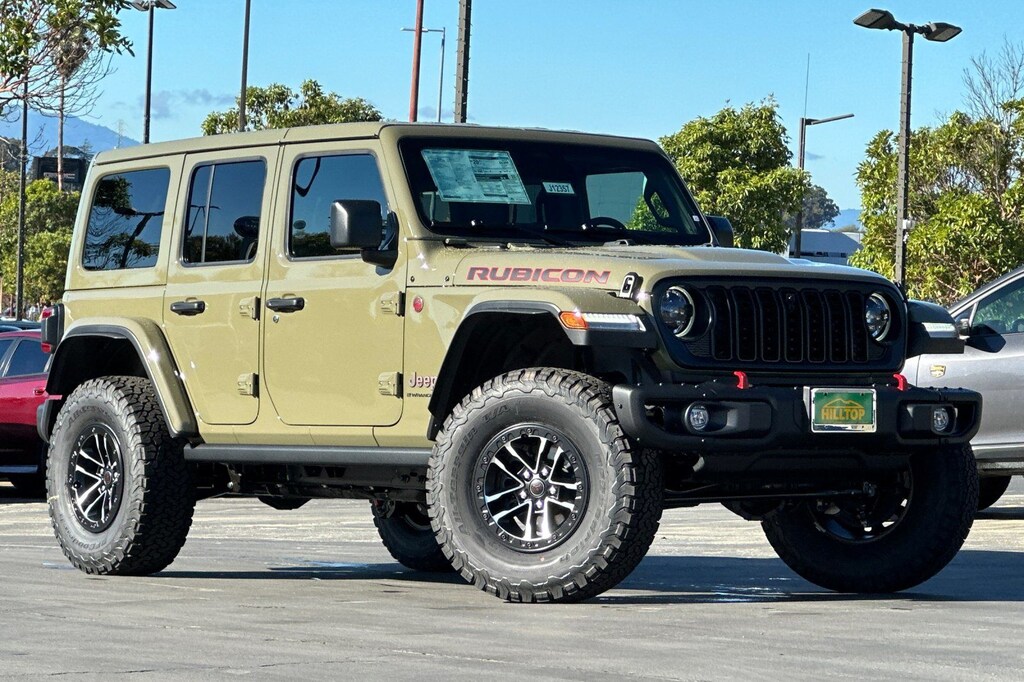 New 2026 Jeep Wrangler 4-DOOR RUBICON X Sport Utility