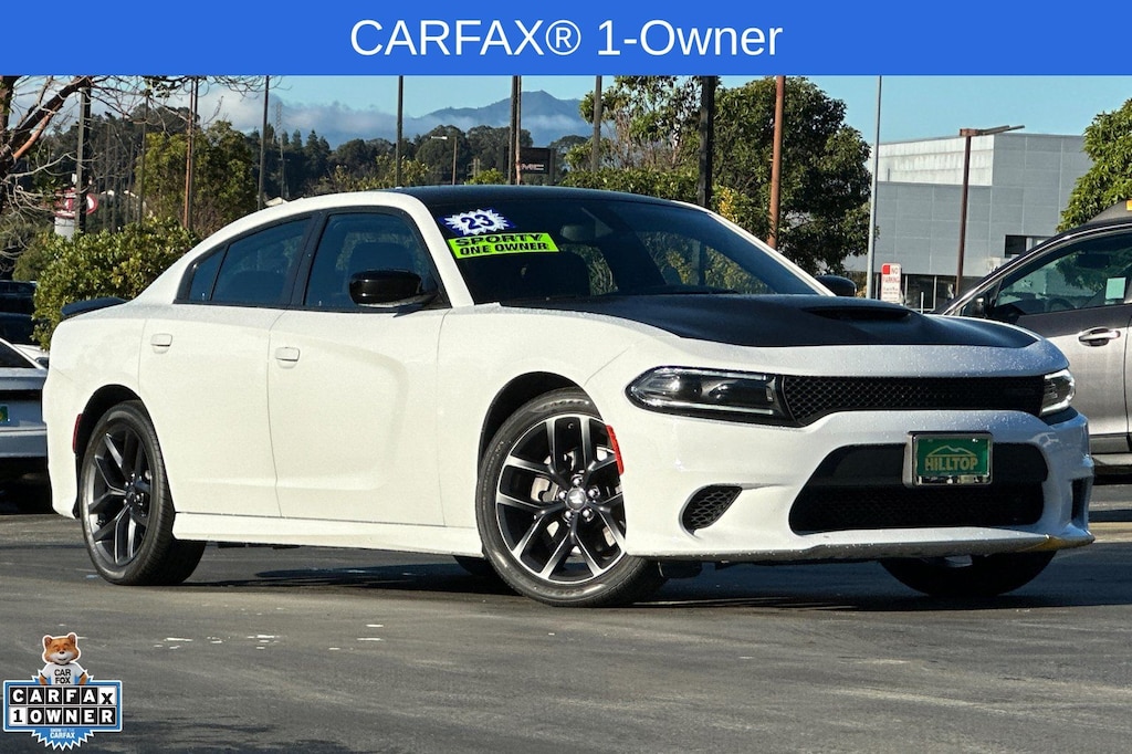 Used 2023 Dodge Charger GT Sedan