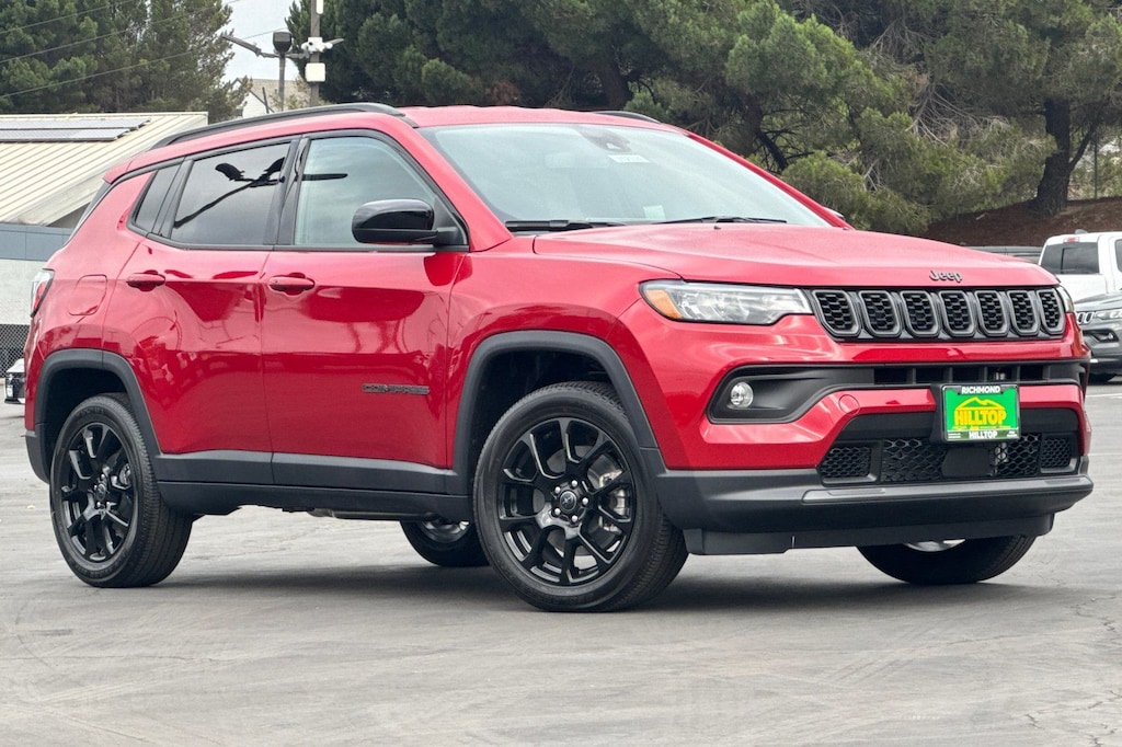 New 2026 Jeep Compass LATITUDE ALTITUDE 4X4 Sport Utility