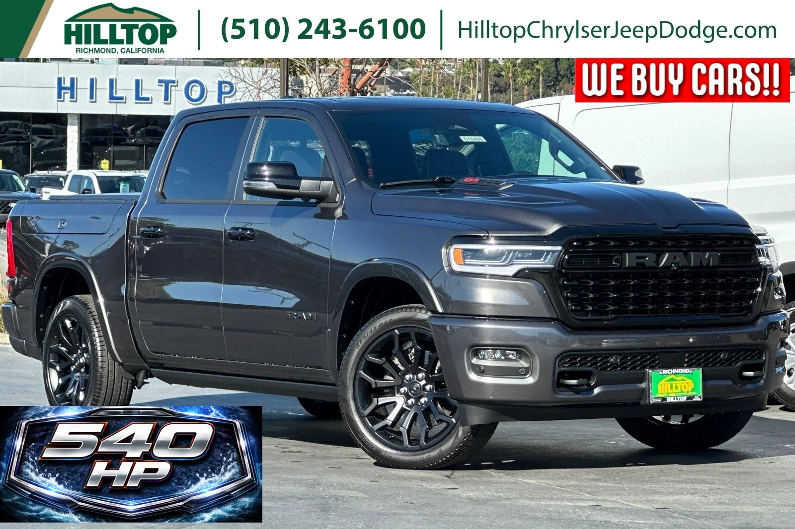 2026 RAM 1500 Limited 4x4 Crew Cab 5'7's photo