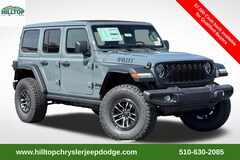2025 Jeep Wrangler 4-DOOR WILLYS Sport Utility
