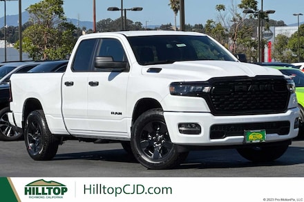 2025 Ram 1500 TRADESMAN QUAD CAB 4X4 6'4 BOX Pickup