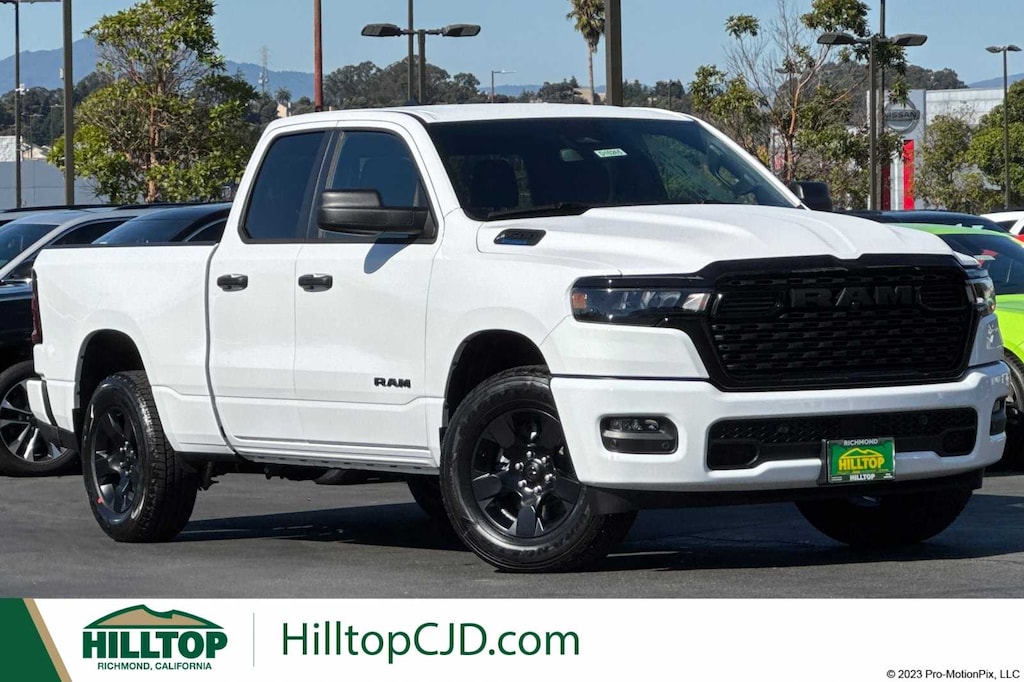 New 2025 Ram 1500 TRADESMAN QUAD CAB 4X4 6'4 BOX Pickup