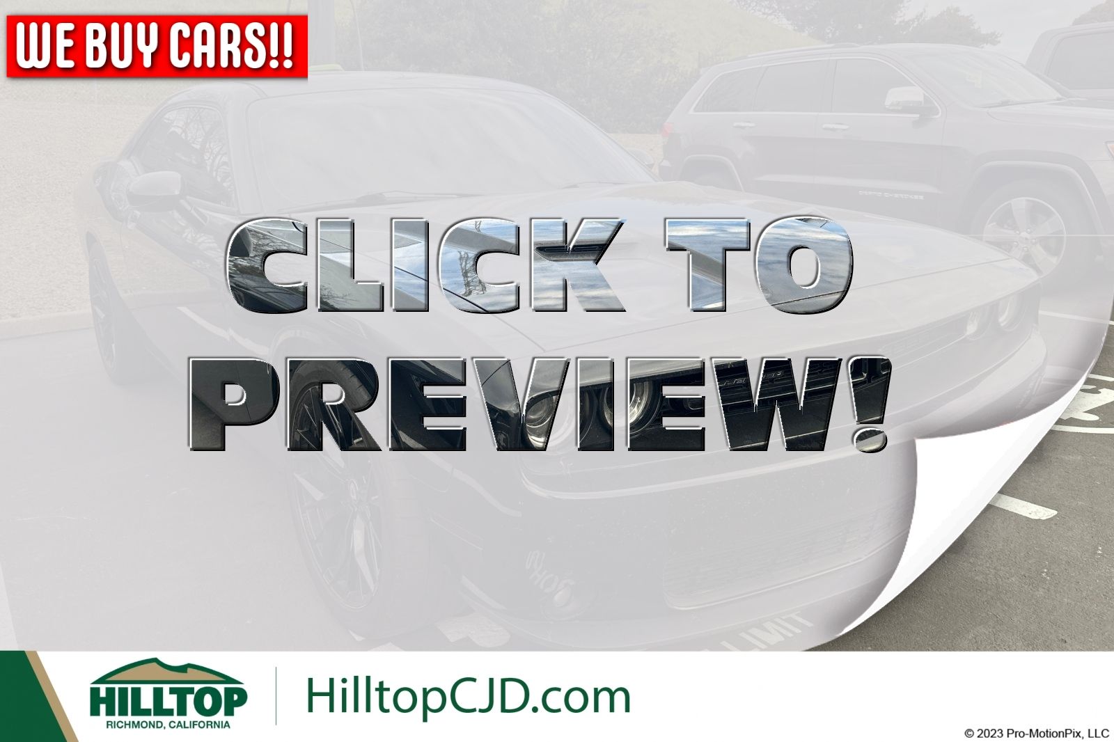 2017 Dodge Challenger SXT Plus