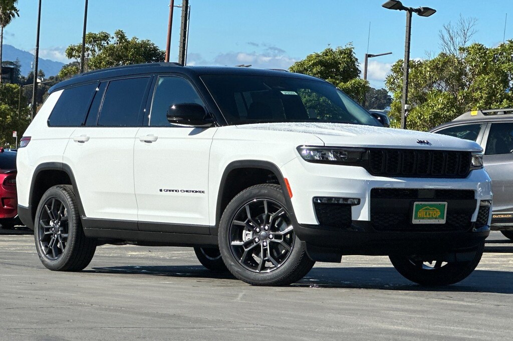 New 2025 Jeep Grand Cherokee L L LIMITED 4X4 Sport Utility
