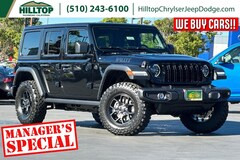 2026 Jeep Wrangler 4-DOOR WILLYS Sport Utility