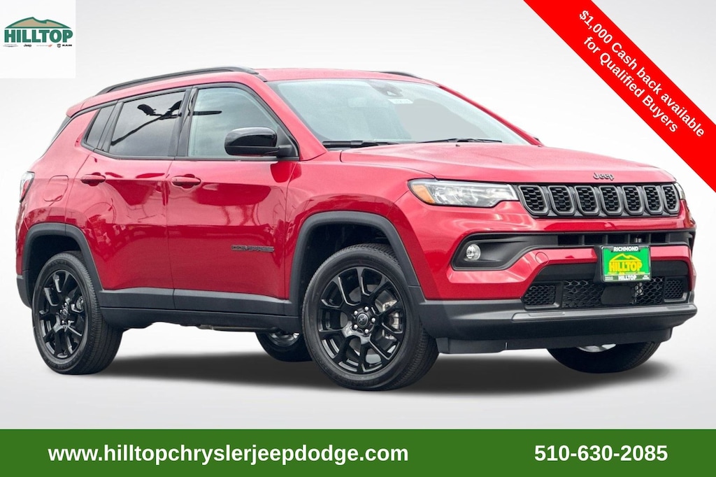 New 2026 Jeep Compass LATITUDE ALTITUDE 4X4 Sport Utility
