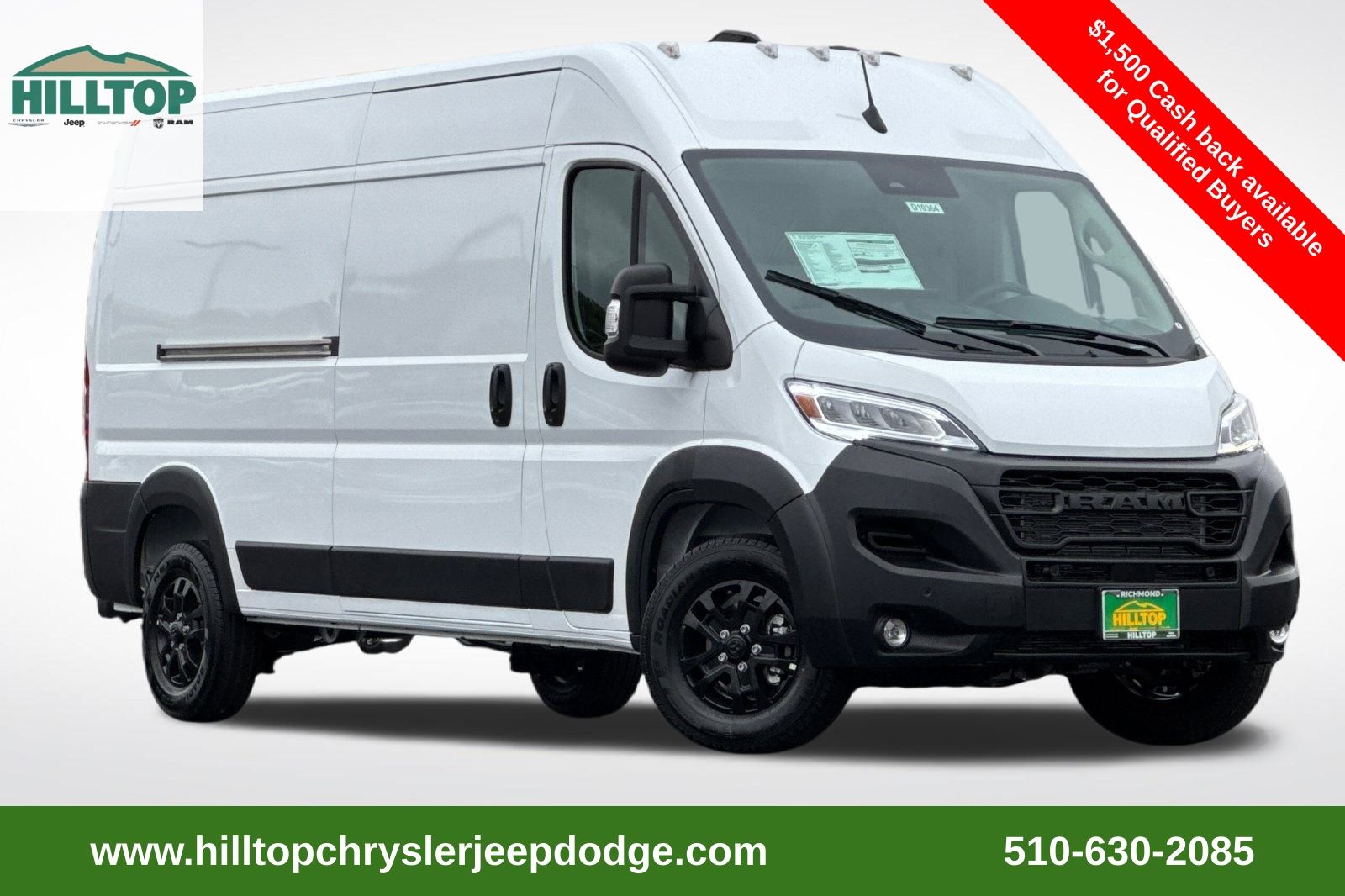 2026 RAM ProMaster Cargo Van SLT+'s photo