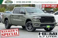 2026 Ram 1500 BIG HORN CREW CAB 4X4 5'7 BOX Pickup