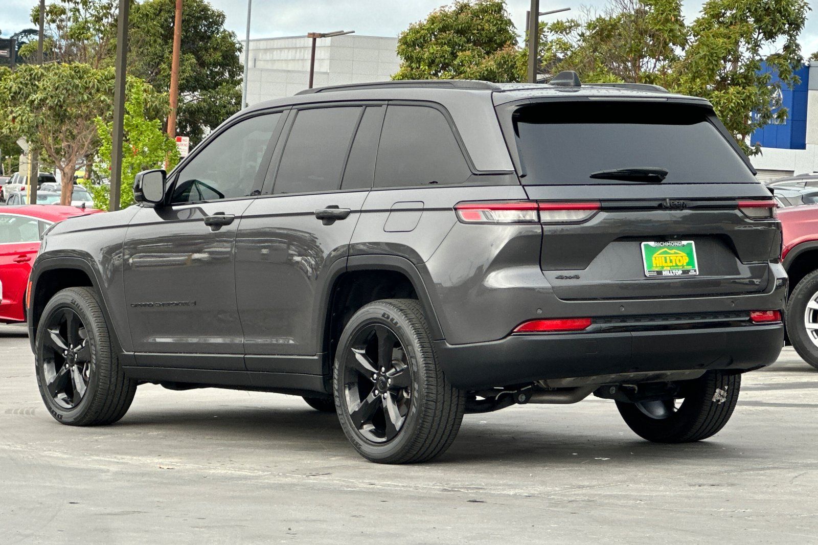 2023 Jeep Grand Cherokee Altitude X photo 6