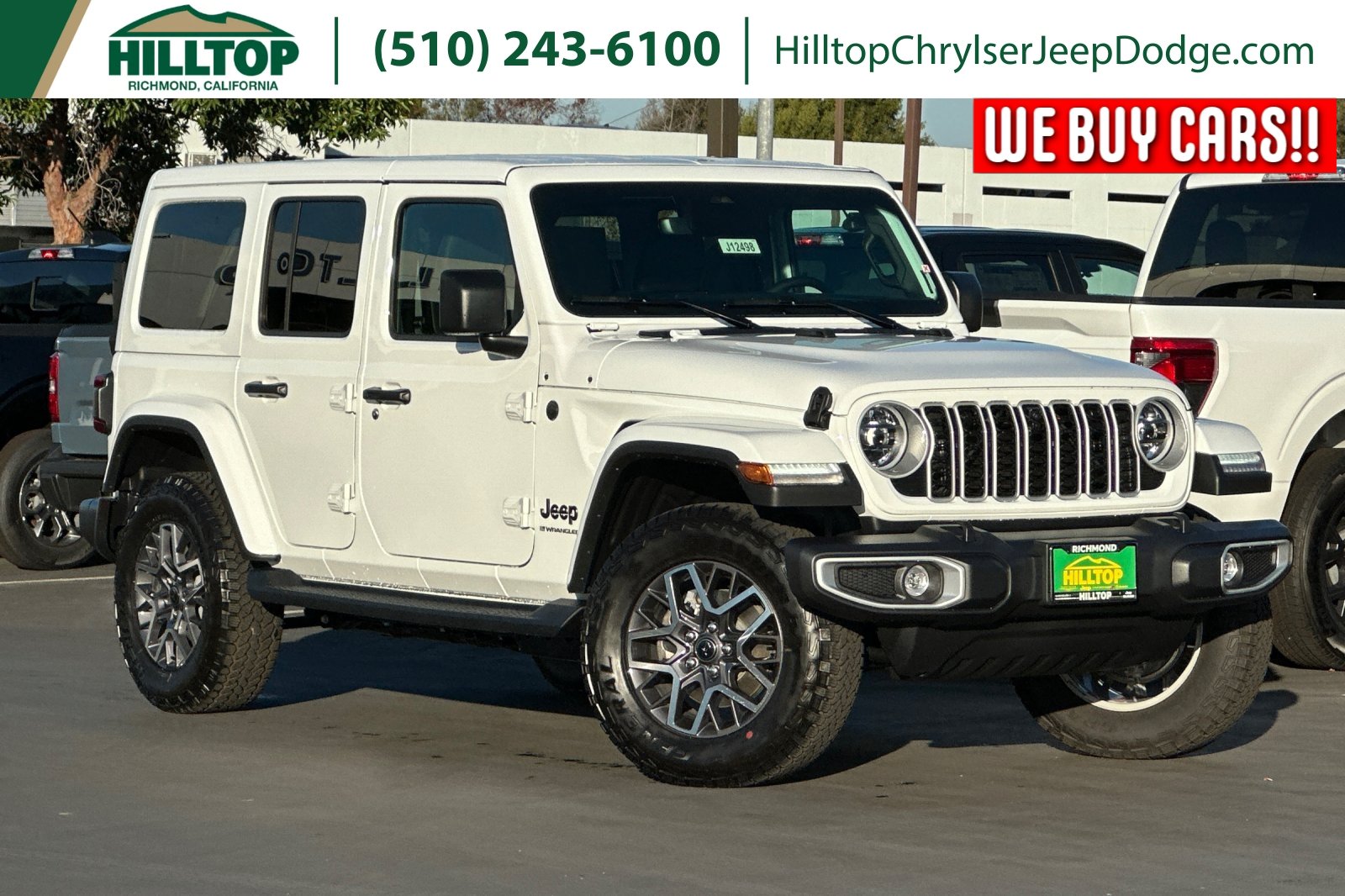 2026 Jeep Wrangler 4-Door