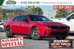 2026 Dodge Charger SCAT PACK 4-DOOR AWD Sedan