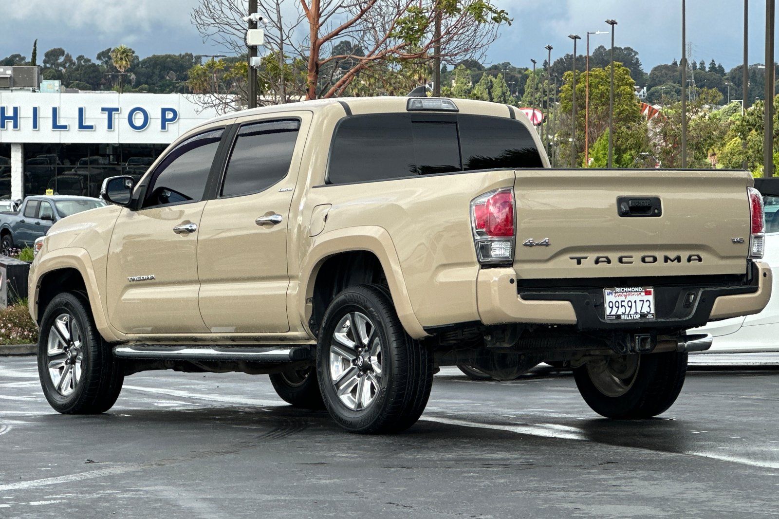 2019 Toyota Tacoma Limited photo 5