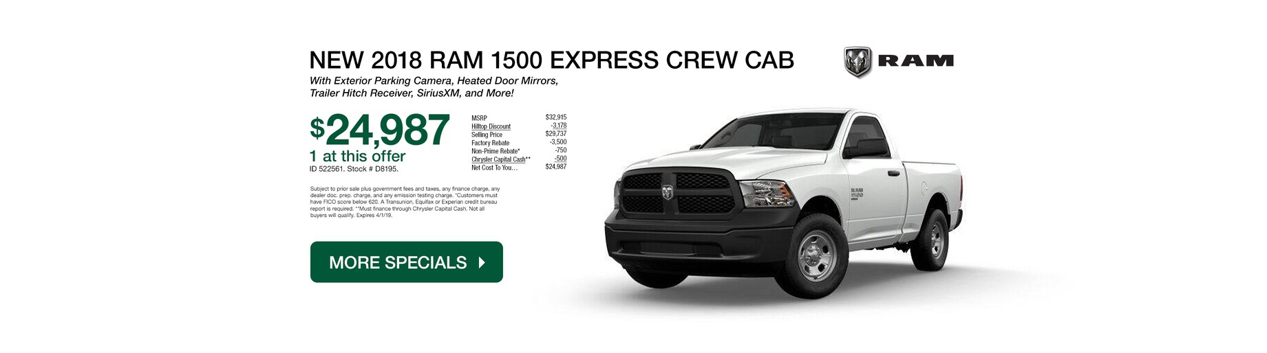 Hilltop Chrysler Jeep Dodge Ram Bay Area Dealership