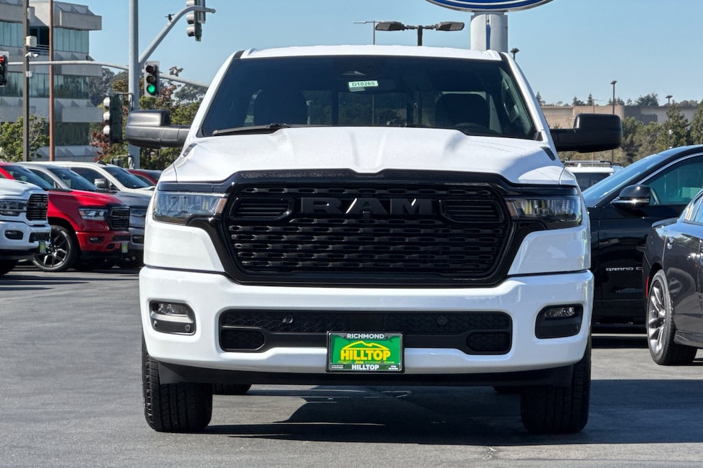 New 2025 Ram 1500 TRADESMAN QUAD CAB 4X4 6'4 BOX Pickup
