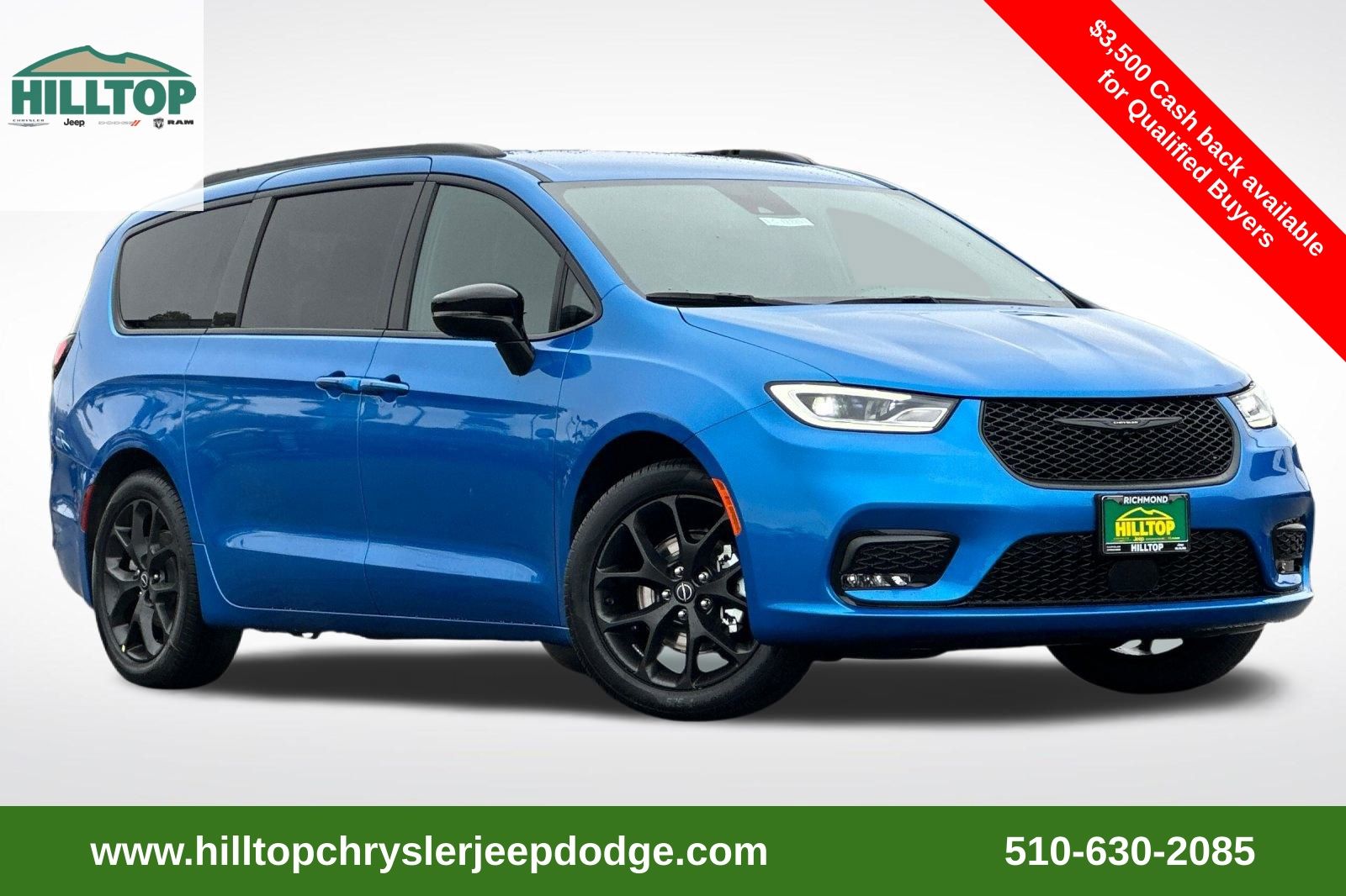 2026 Chrysler Pacifica Select's photo