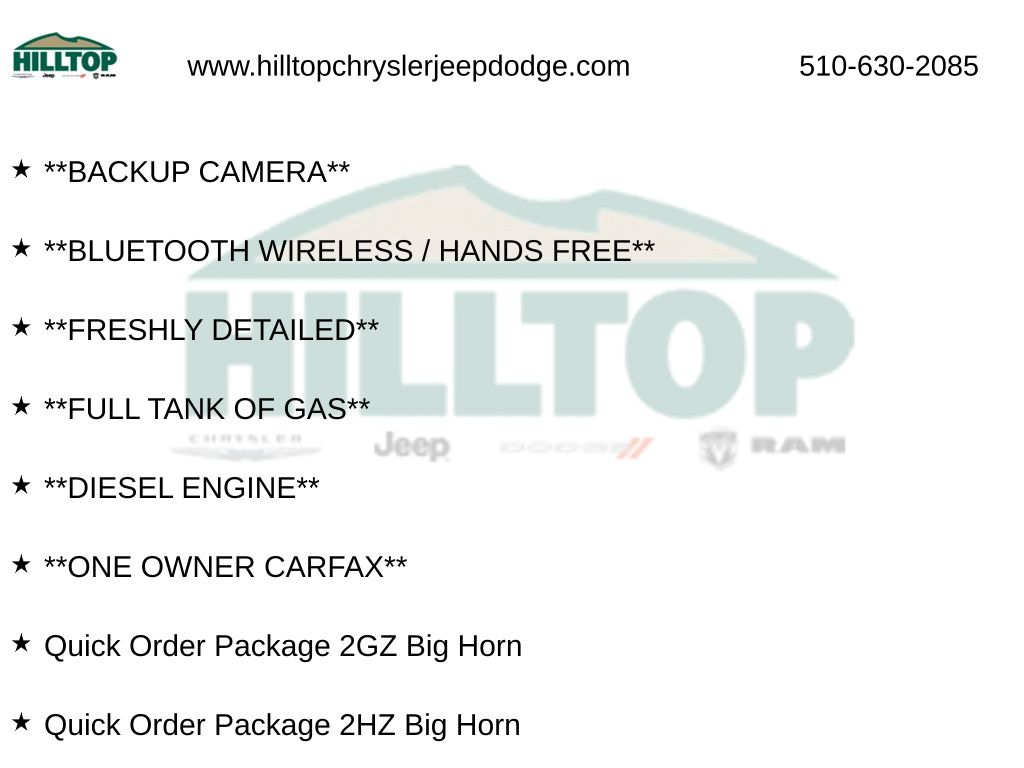 2023 Ram 2500 Big Horn photo 4