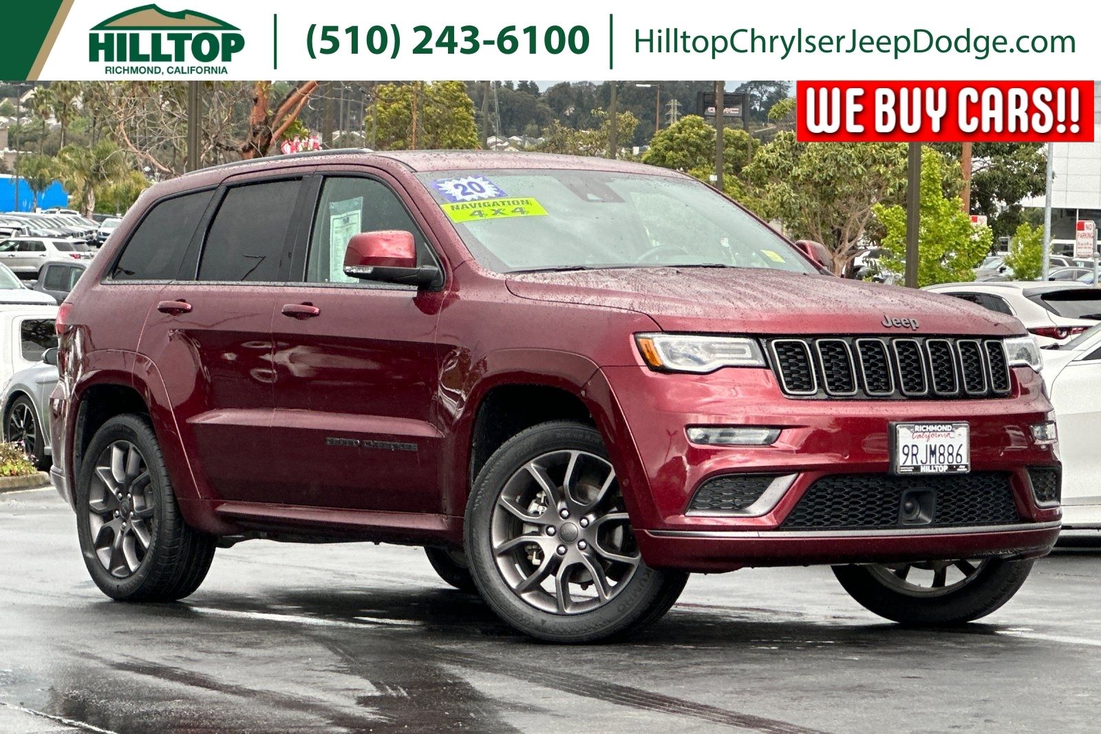 2020 Jeep Grand Cherokee High Altitude