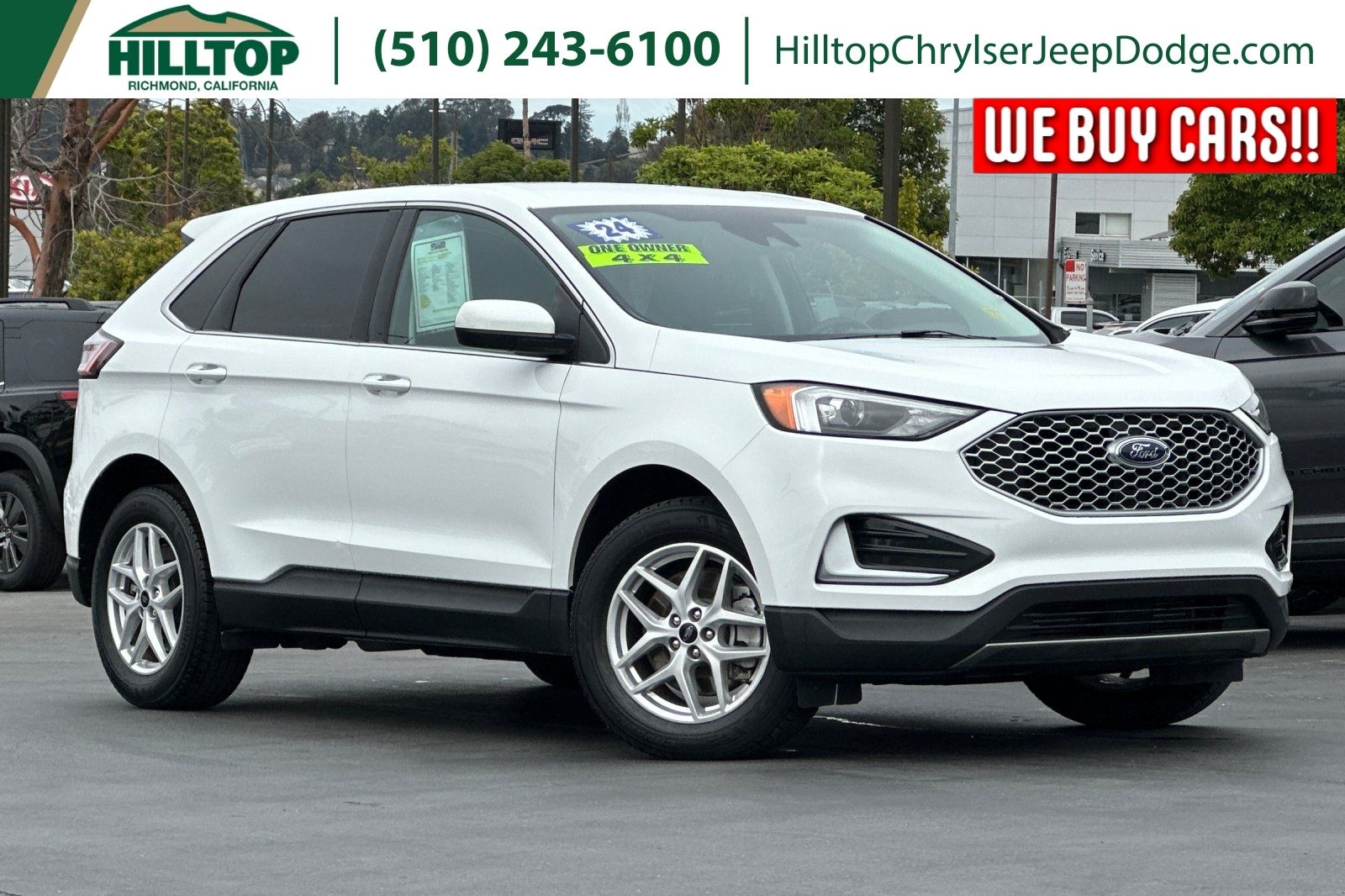 2024 Ford Edge