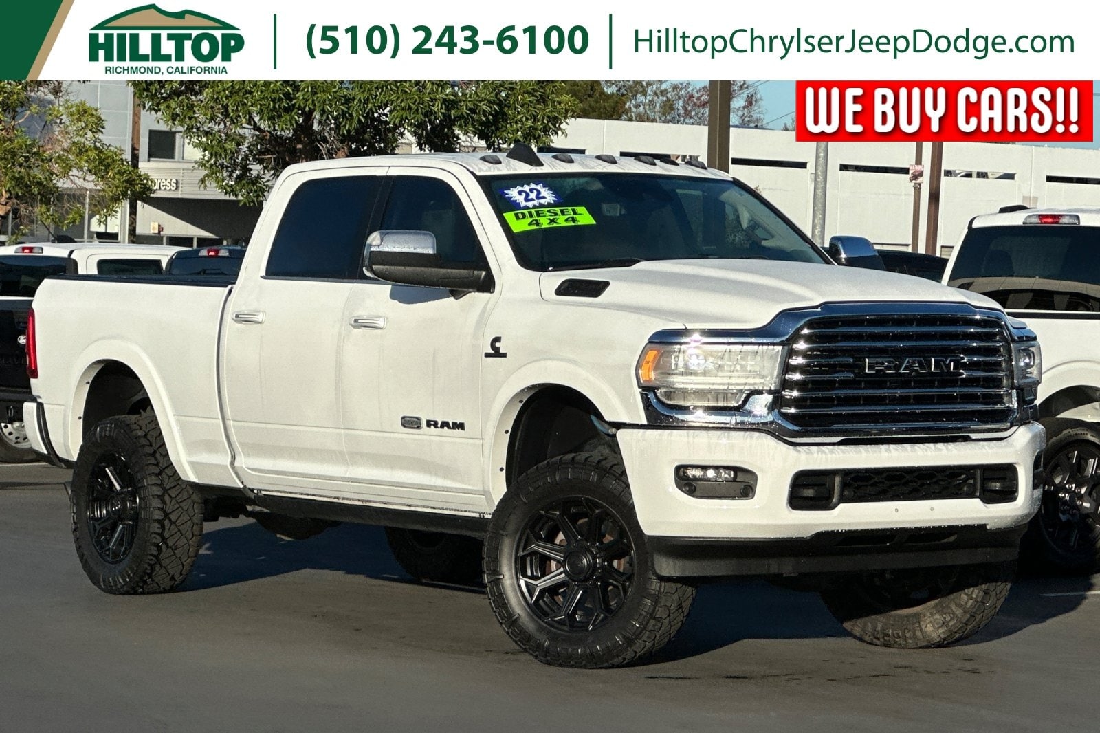2022 RAM 2500 Pickup