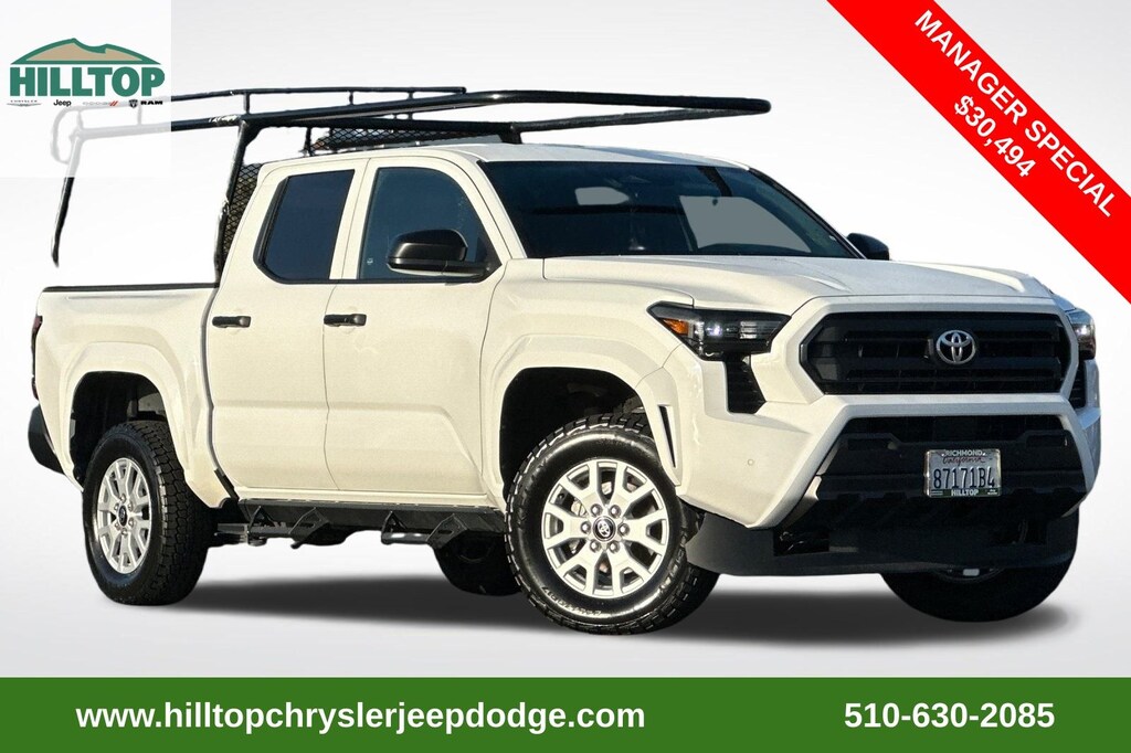 Used 2024 Toyota Tacoma SR Truck