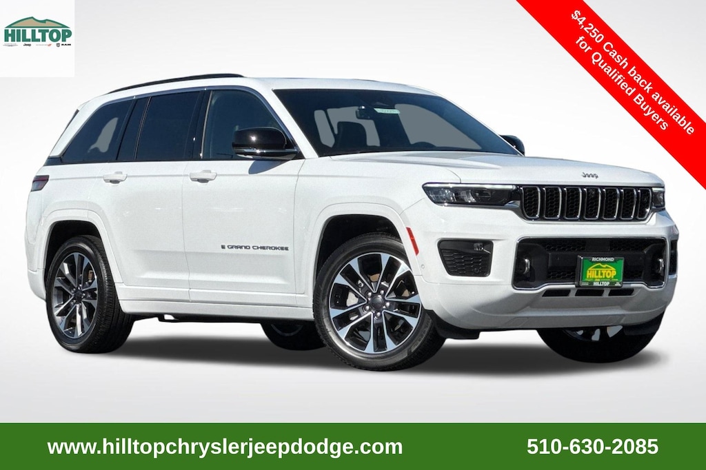 New 2025 Jeep Grand Cherokee OVERLAND 4X4 Sport Utility