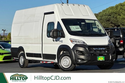 2024 Ram ProMaster 3500 Delivery Van BEV PROMASTER EV SUPER HIGH ROOF 159â WB EXT Cargo Van