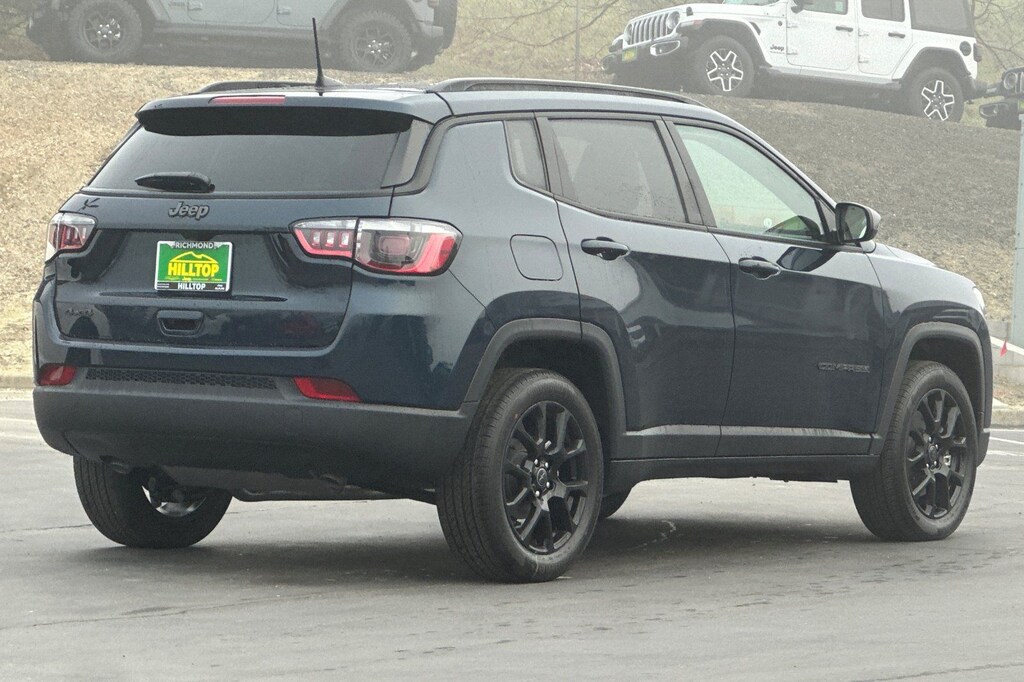 New 2026 Jeep Compass LATITUDE ALTITUDE 4X4 Sport Utility