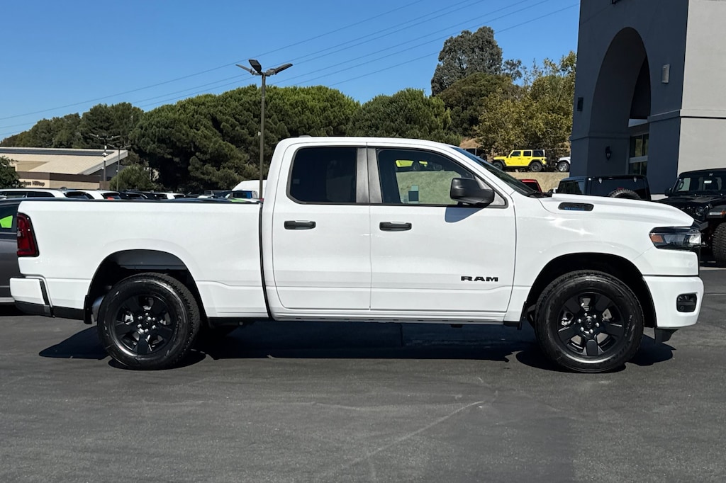 New 2025 Ram 1500 TRADESMAN QUAD CAB 4X4 6'4 BOX Pickup
