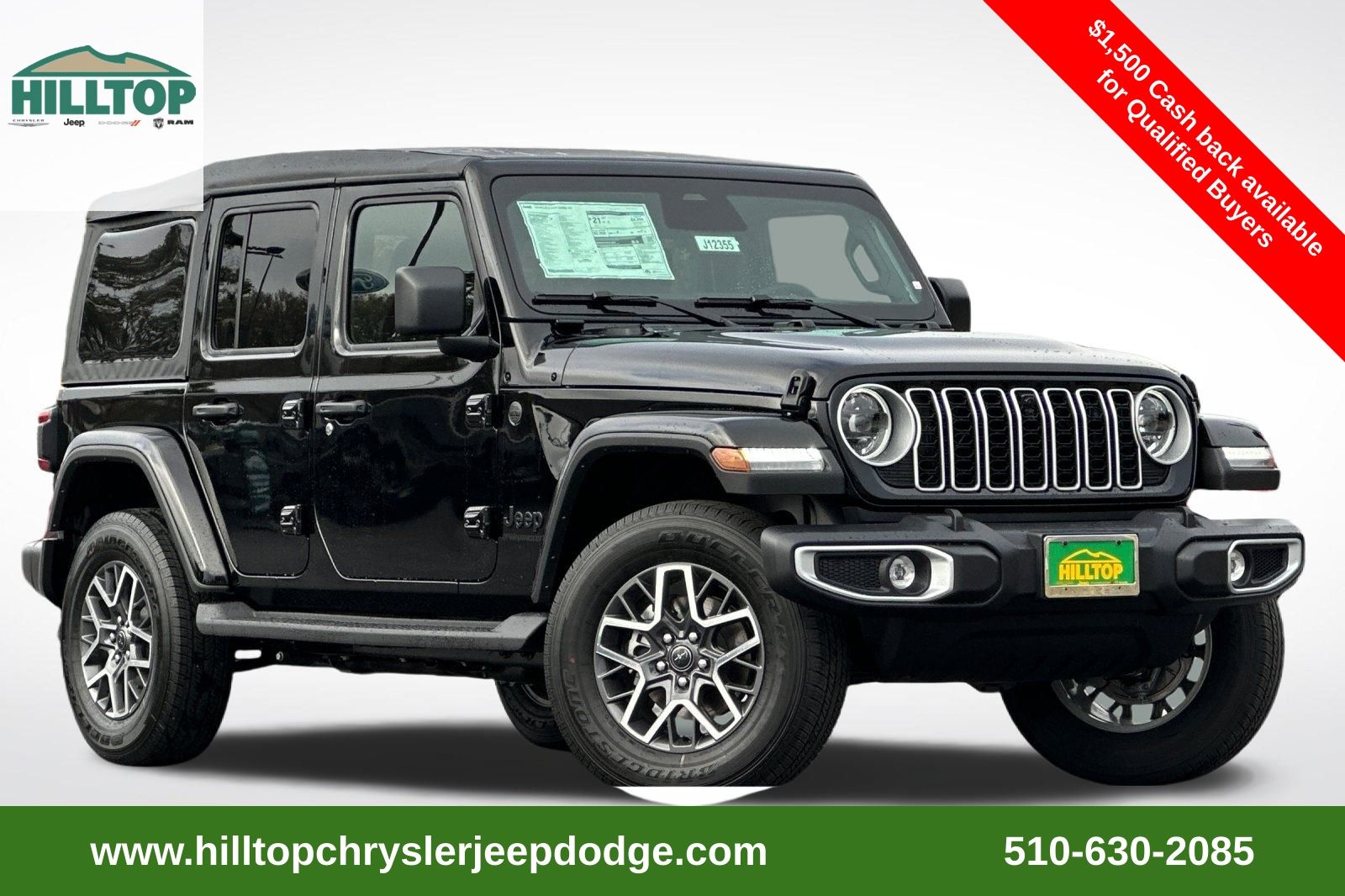 2026 Jeep Wrangler 4-Door Sahara's photo