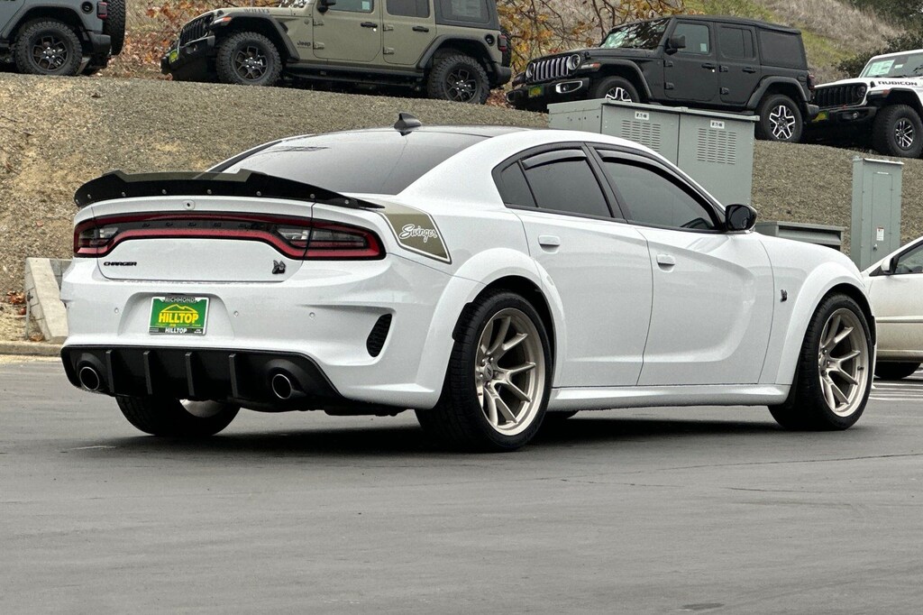 Used 2023 Dodge Charger R/T Scat Pack Widebody Sedan