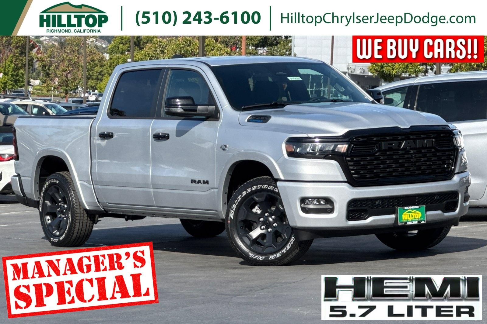 2026 RAM 1500 Pickup