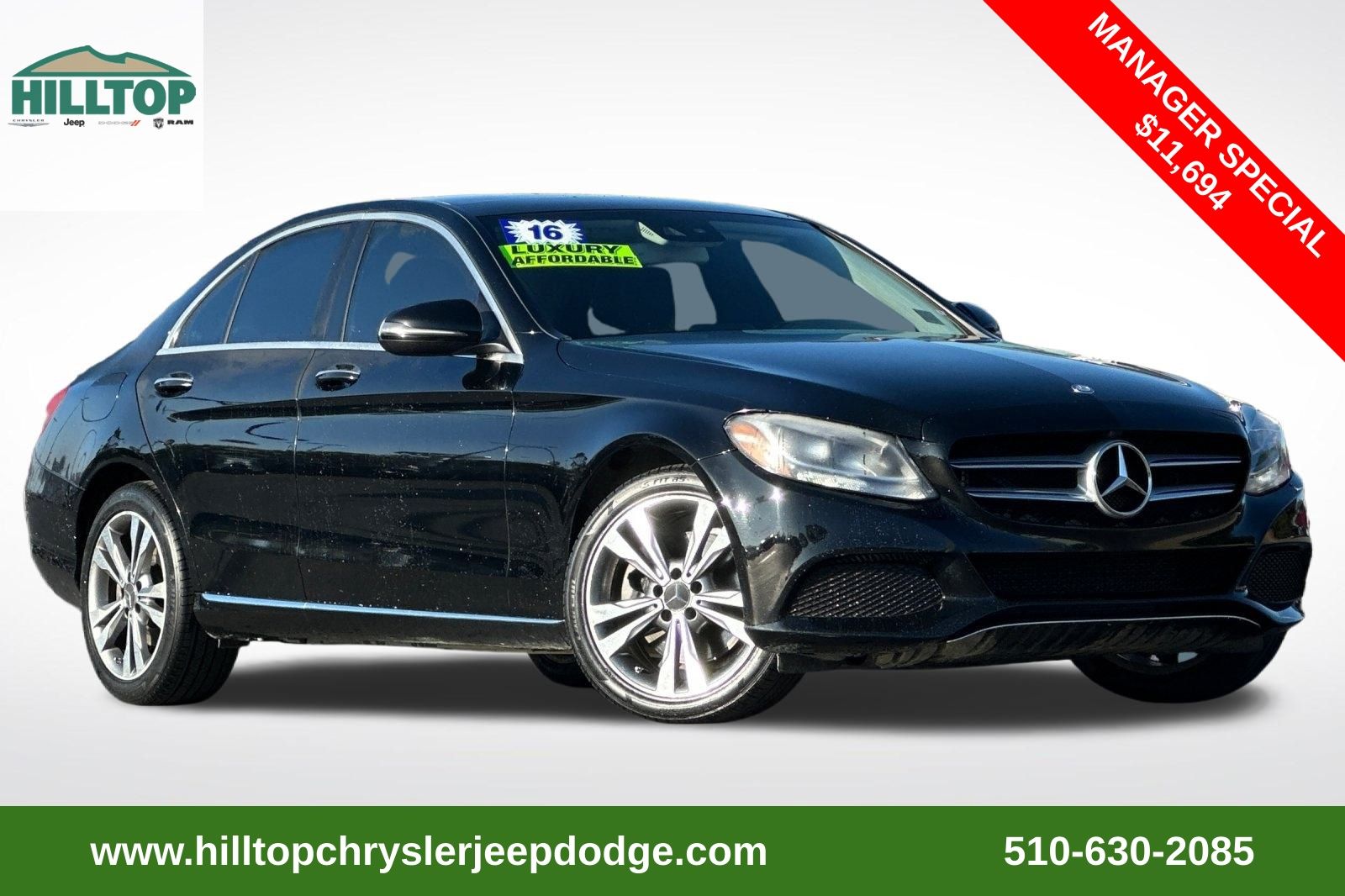 2016 Mercedes-Benz C-Class C300