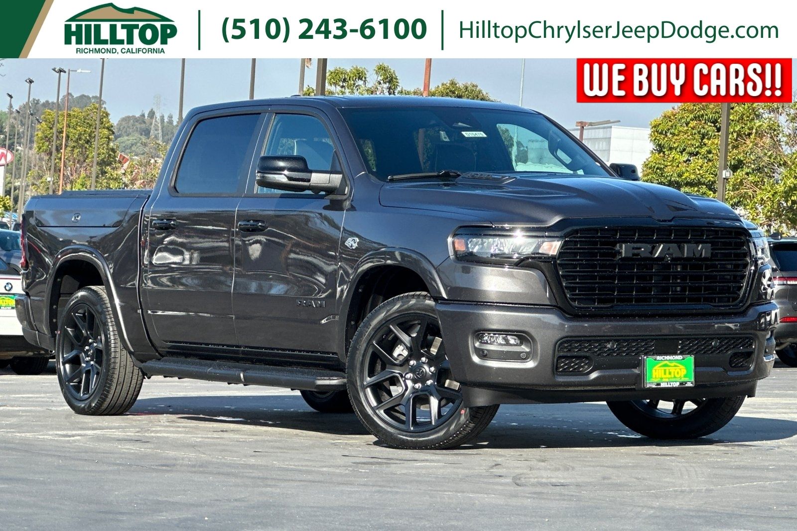 2026 RAM 1500 Laramie 4x4 Crew Cab 5'7's photo