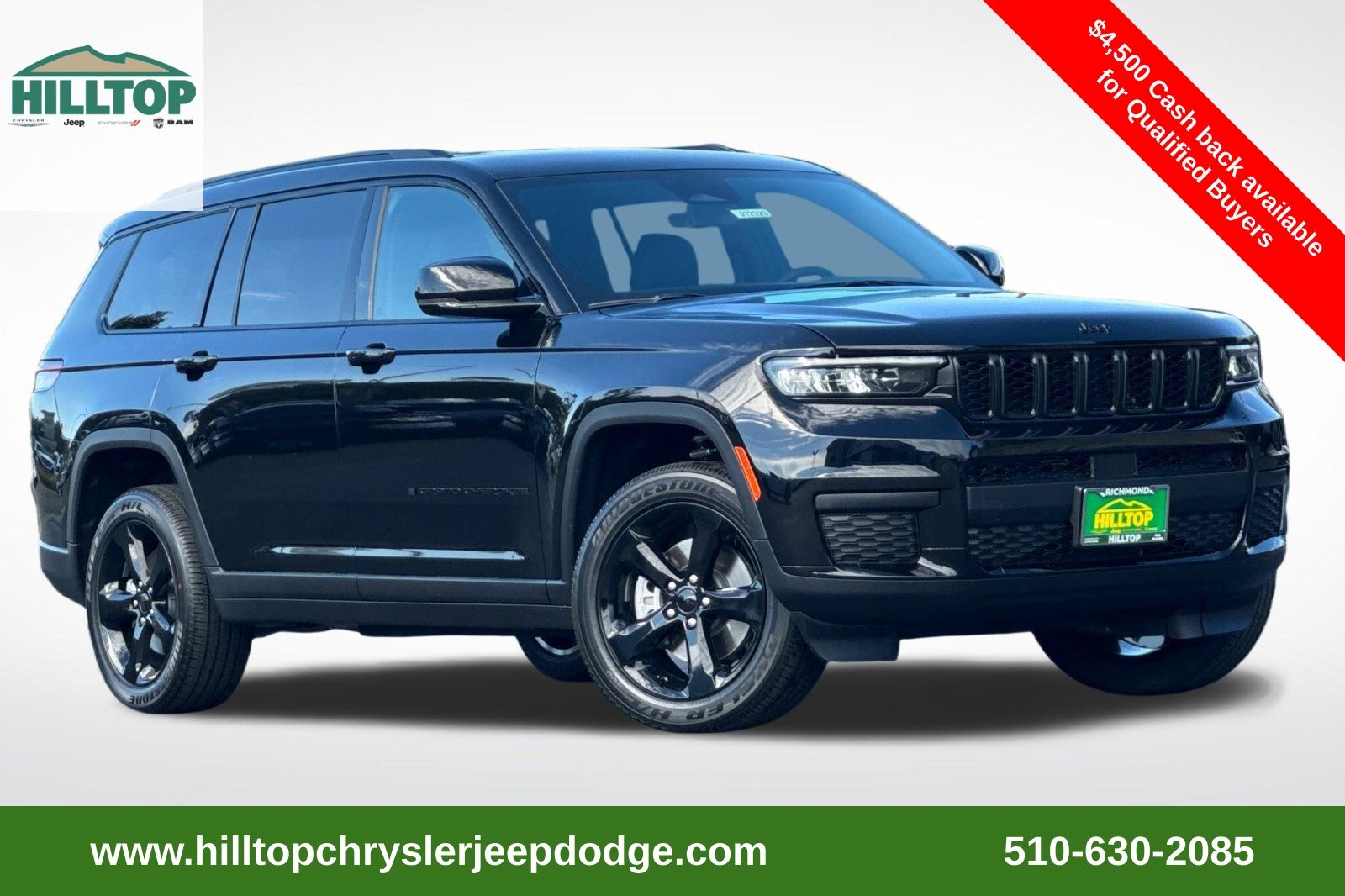 2025 Jeep Grand Cherokee L Altitude's photo