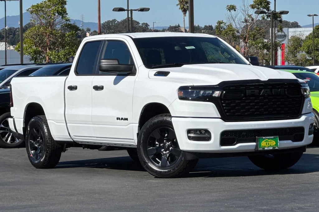 New 2025 Ram 1500 TRADESMAN QUAD CAB 4X4 6'4 BOX Pickup