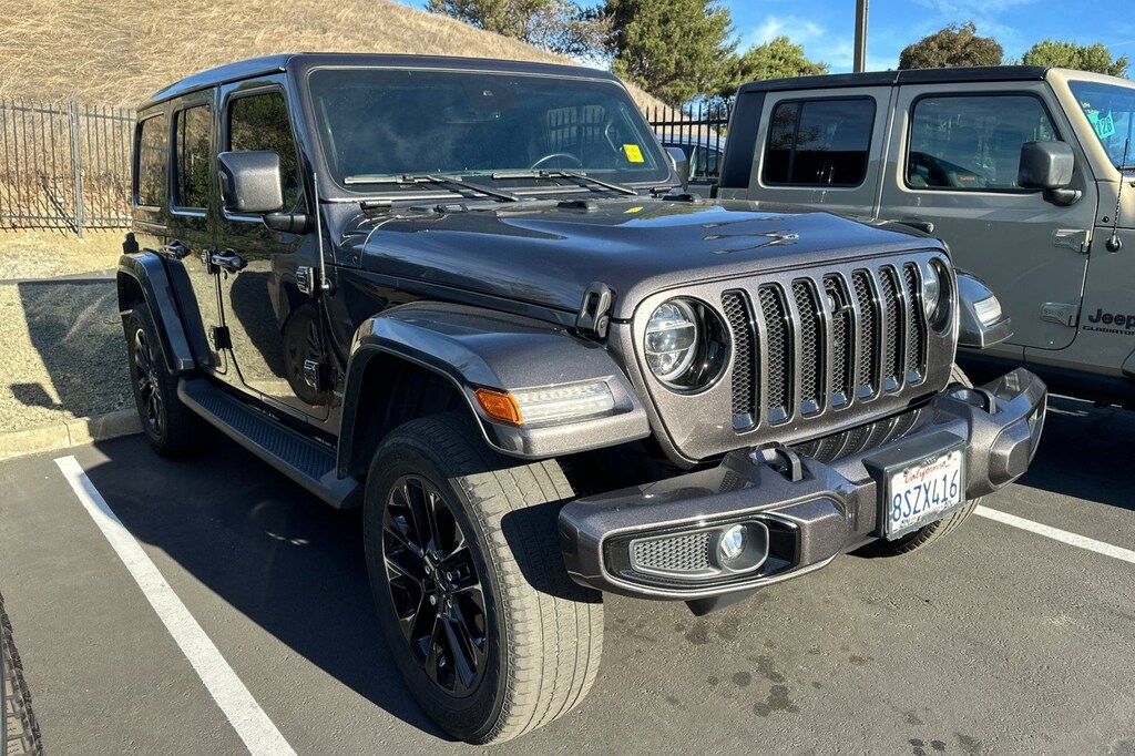 Used 2021 Jeep Wrangler Unlimited Sahara High Altitude SUV