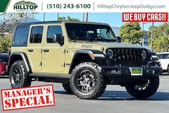 2026 Jeep Wrangler 4-DOOR WILLYS Sport Utility