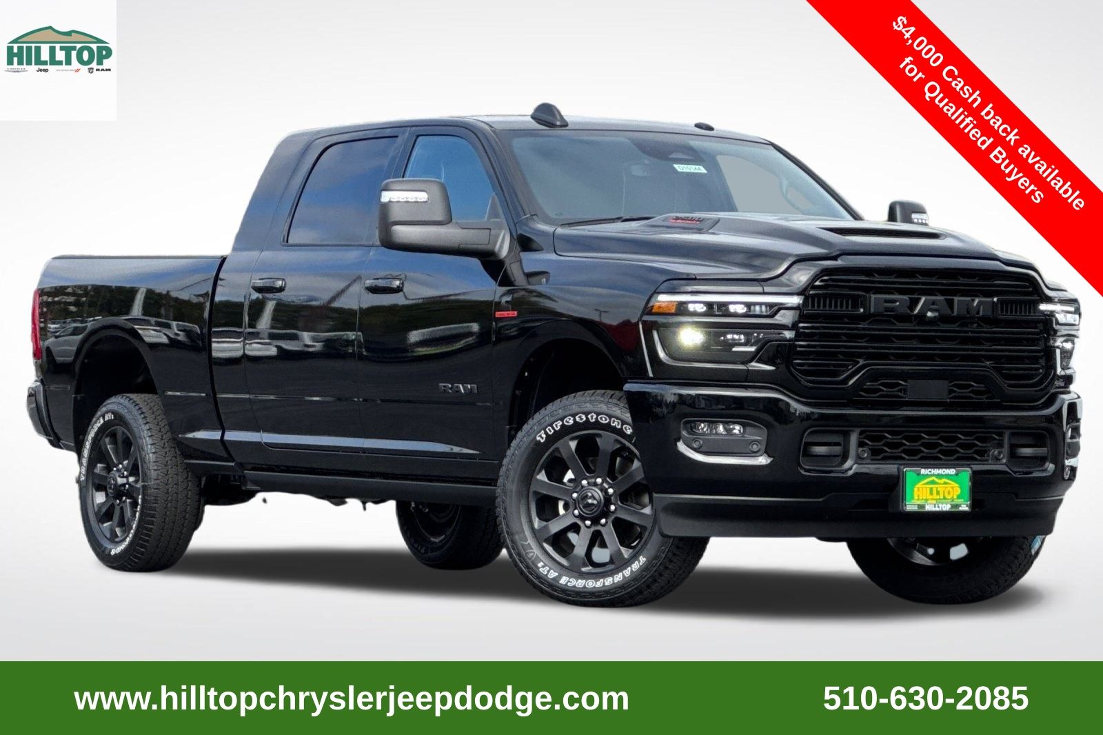 2025 RAM Ram 2500 Pickup Laramie's photo