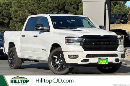 2024 Ram 1500 LARAMIE CREW CAB 4X4 5'7 BOX Pickup