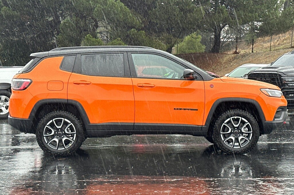 New 2026 Jeep Compass TRAILHAWK 4X4 Sport Utility